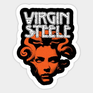 Virgin Steele heavy metal Sticker